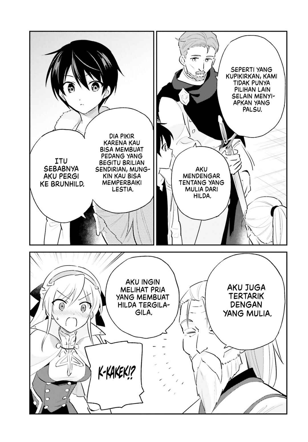Isekai wa Smartphone to Tomo ni Chapter 81 - Page 16