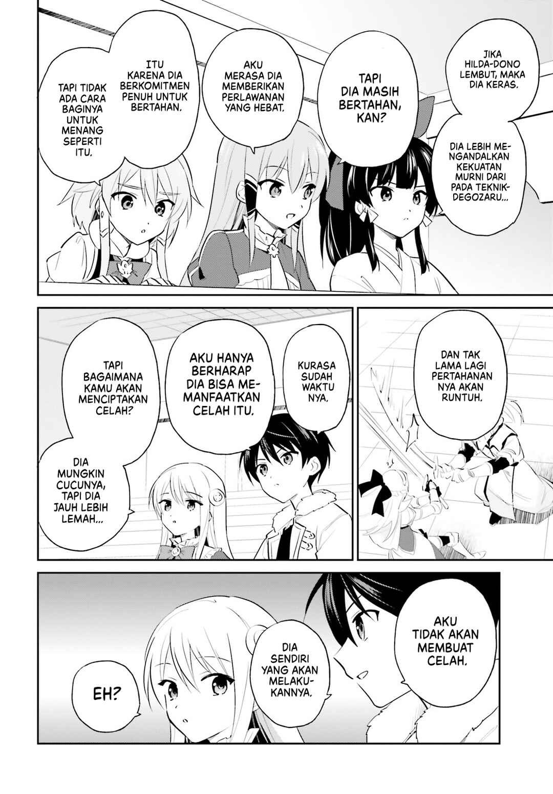 Isekai wa Smartphone to Tomo ni Chapter 81 - Page 9