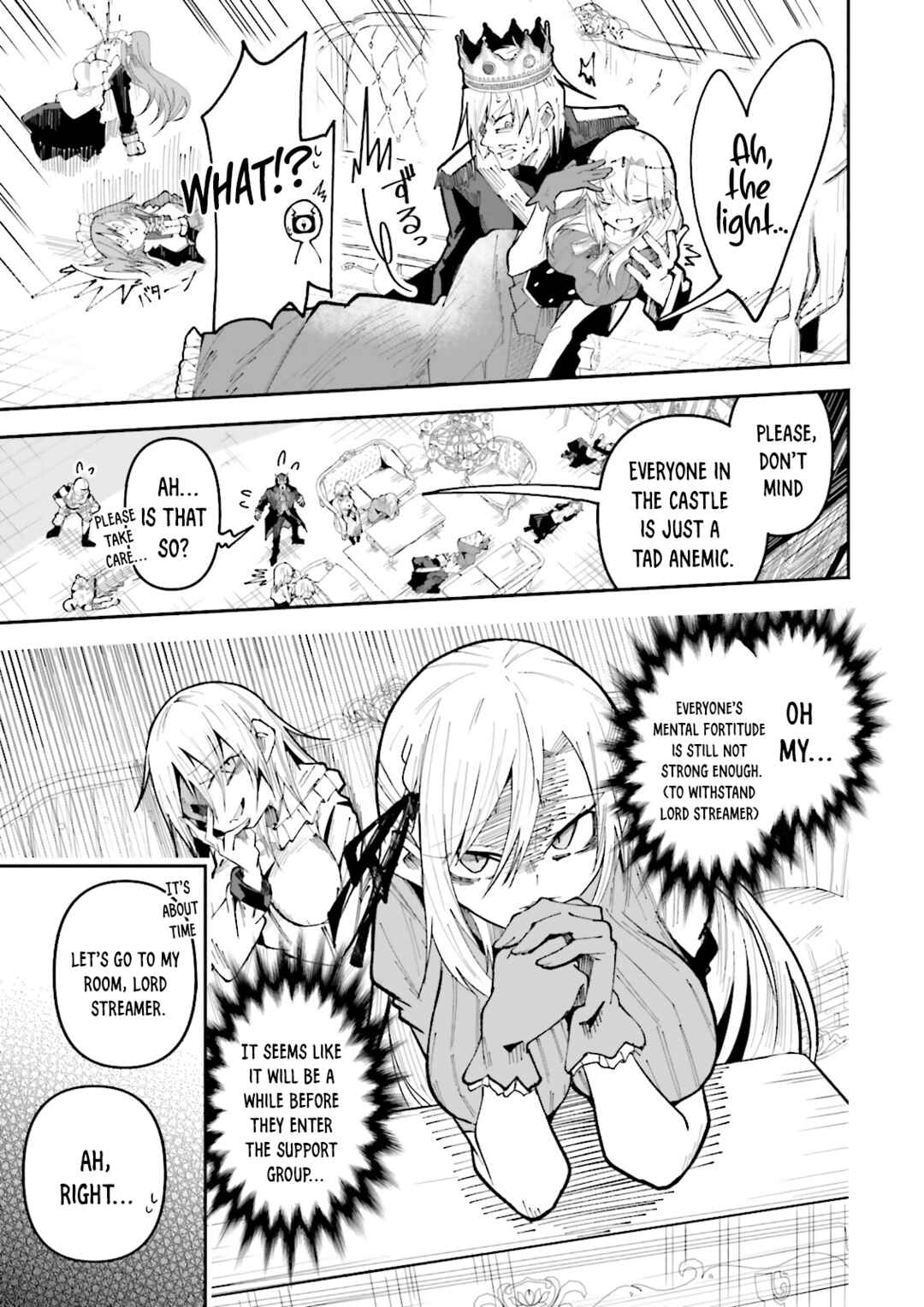 Isekai de Haishin Katsudou wo Shitara Tairyou no Yandere Shinja wo Umidashite Shimatta Ken Chapter 27 - Page 7