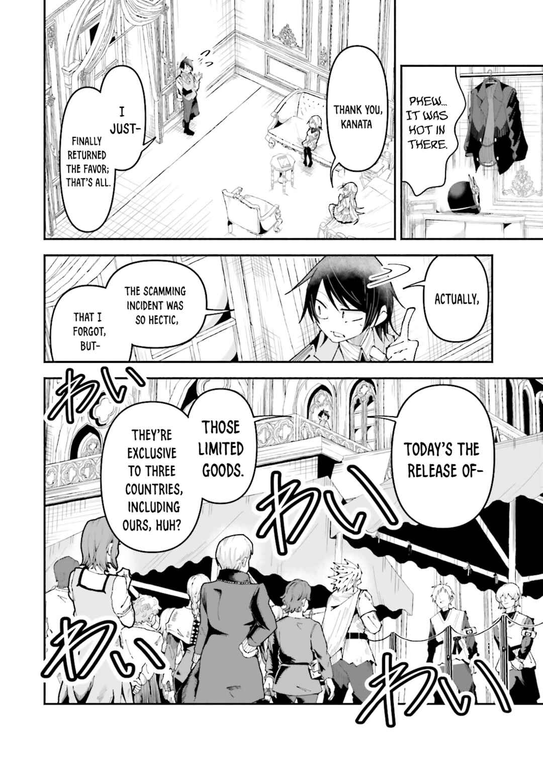 Isekai de Haishin Katsudou wo Shitara Tairyou no Yandere Shinja wo Umidashite Shimatta Ken Chapter 27 - Page 8