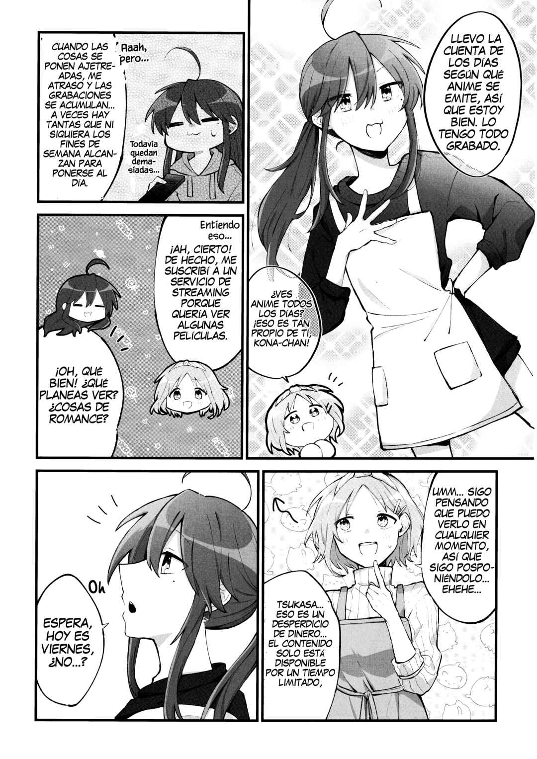 Lucky☆Star: Konata 30 Chapter 3 - Page 5