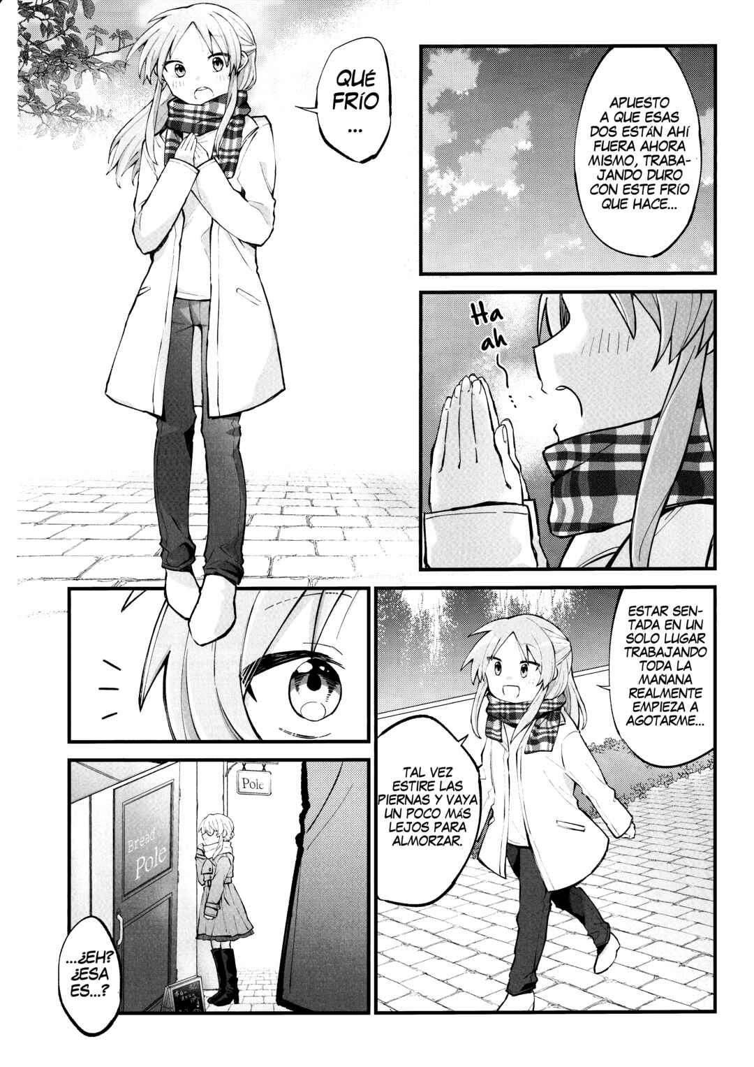 Lucky☆Star: Konata 30 Chapter 3 - Page 6