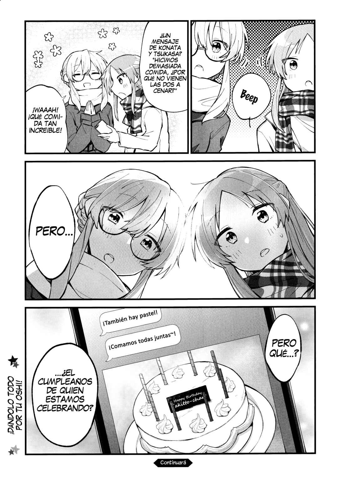 Lucky☆Star: Konata 30 Chapter 3 - Page 9
