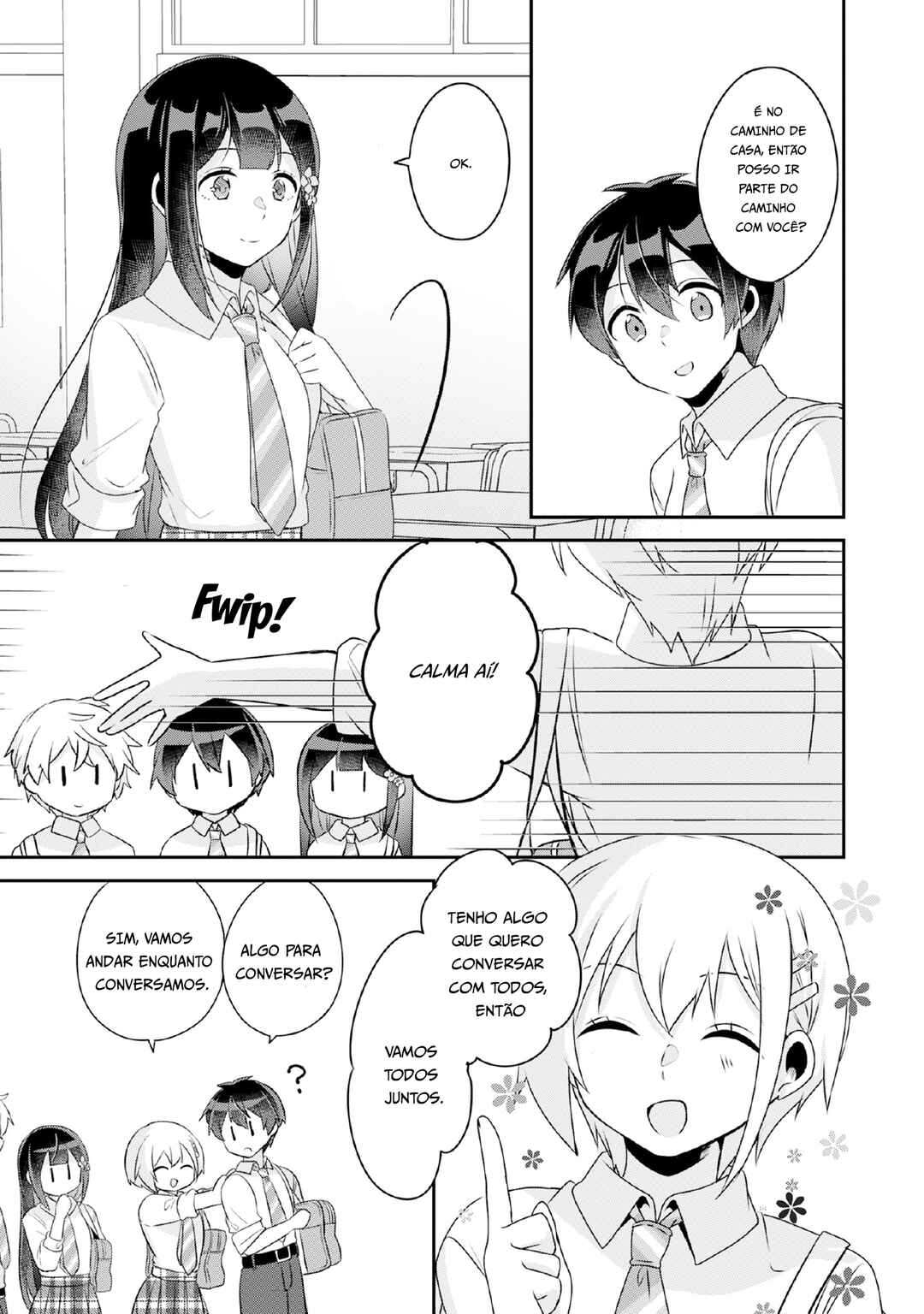Class no Bocchi Gyaru wo Omochikaeri Shite Seiso Kei Bijin ni Shiteyatta Hanashi Chapter 9 - Page 16