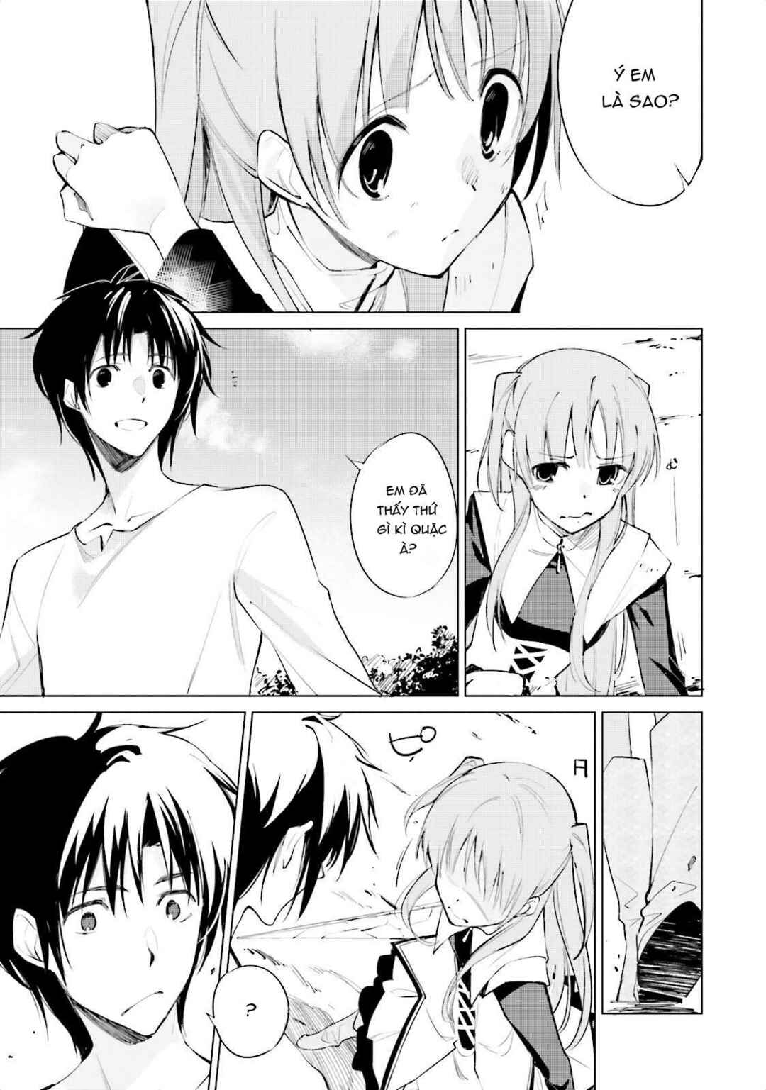 Shuumatsu Nani Shitemasu ka? Isogashii desu ka? Sukutte Moratte Ii desu ka? Chapter 6 - Page 4