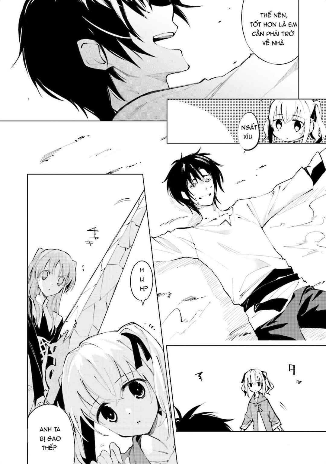 Shuumatsu Nani Shitemasu ka? Isogashii desu ka? Sukutte Moratte Ii desu ka? Chapter 6 - Page 9