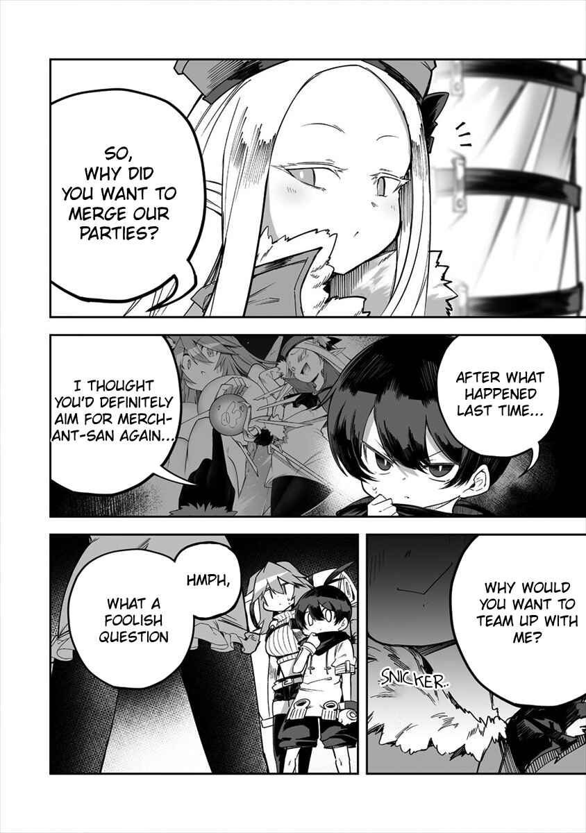 Shiboritoranaide, Onna Shounin-san!! Chapter 20.1 - Page 4