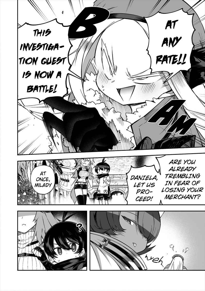 Shiboritoranaide, Onna Shounin-san!! Chapter 20.1 - Page 8