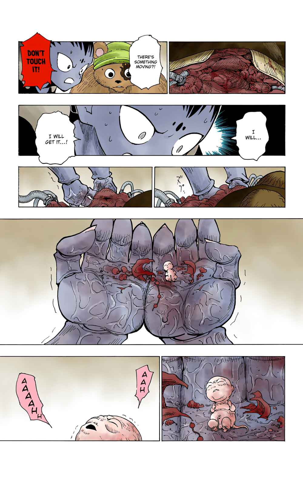 Hunter x Hunter (Official Colored) Chapter 215 - Page 11