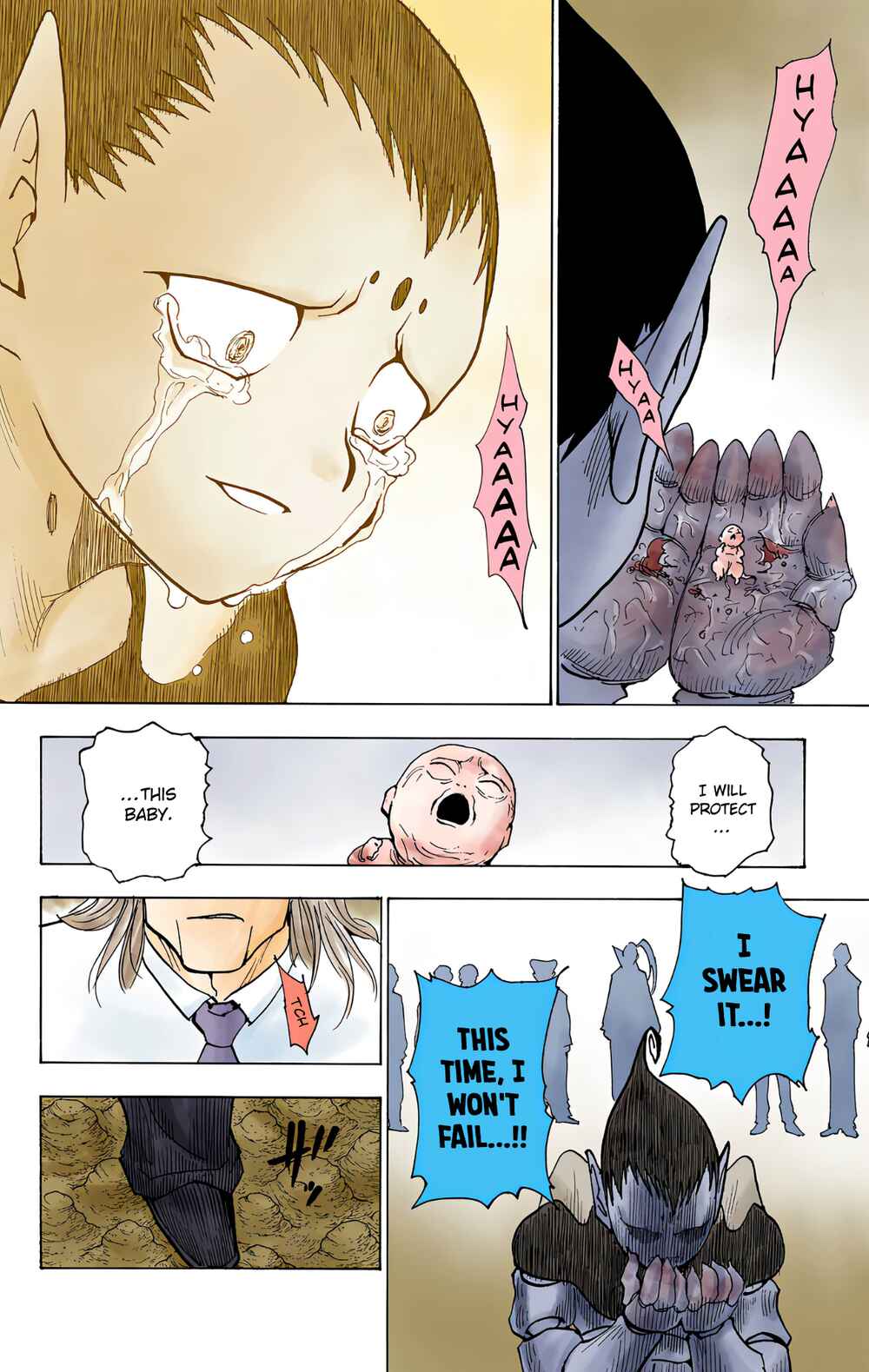 Hunter x Hunter (Official Colored) Chapter 215 - Page 12