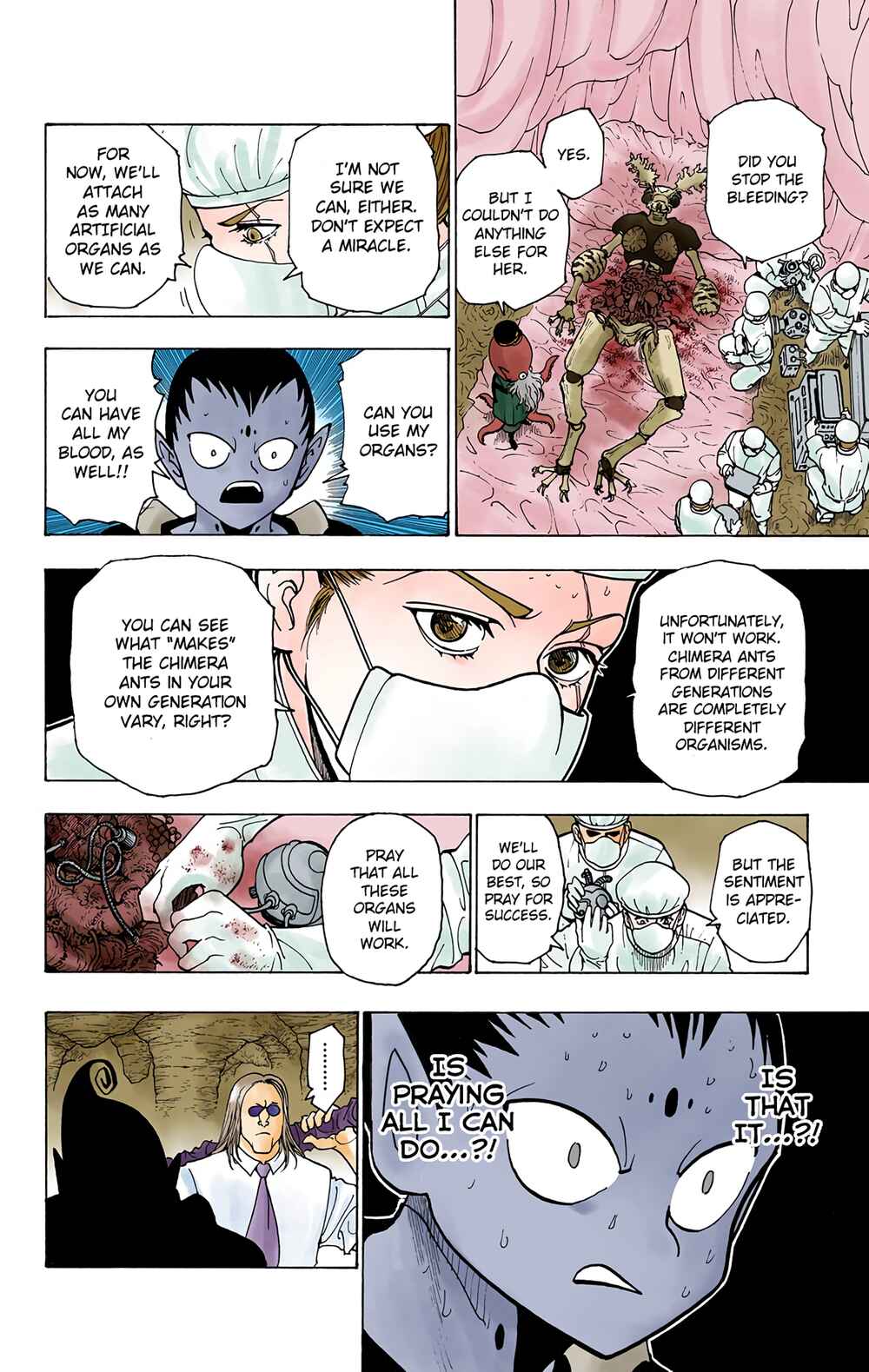 Hunter x Hunter (Official Colored) Chapter 215 - Page 6