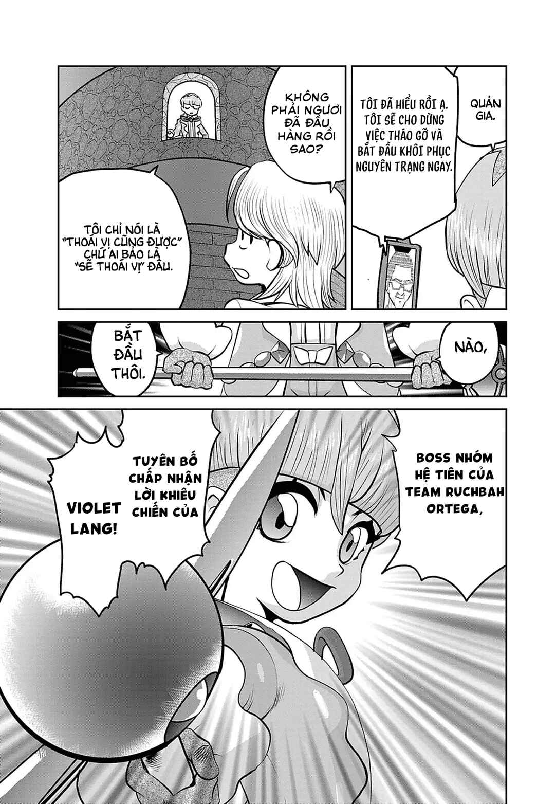 Pokémon SPECIAL Scarlet & Violet Chapter 33 - Page 21