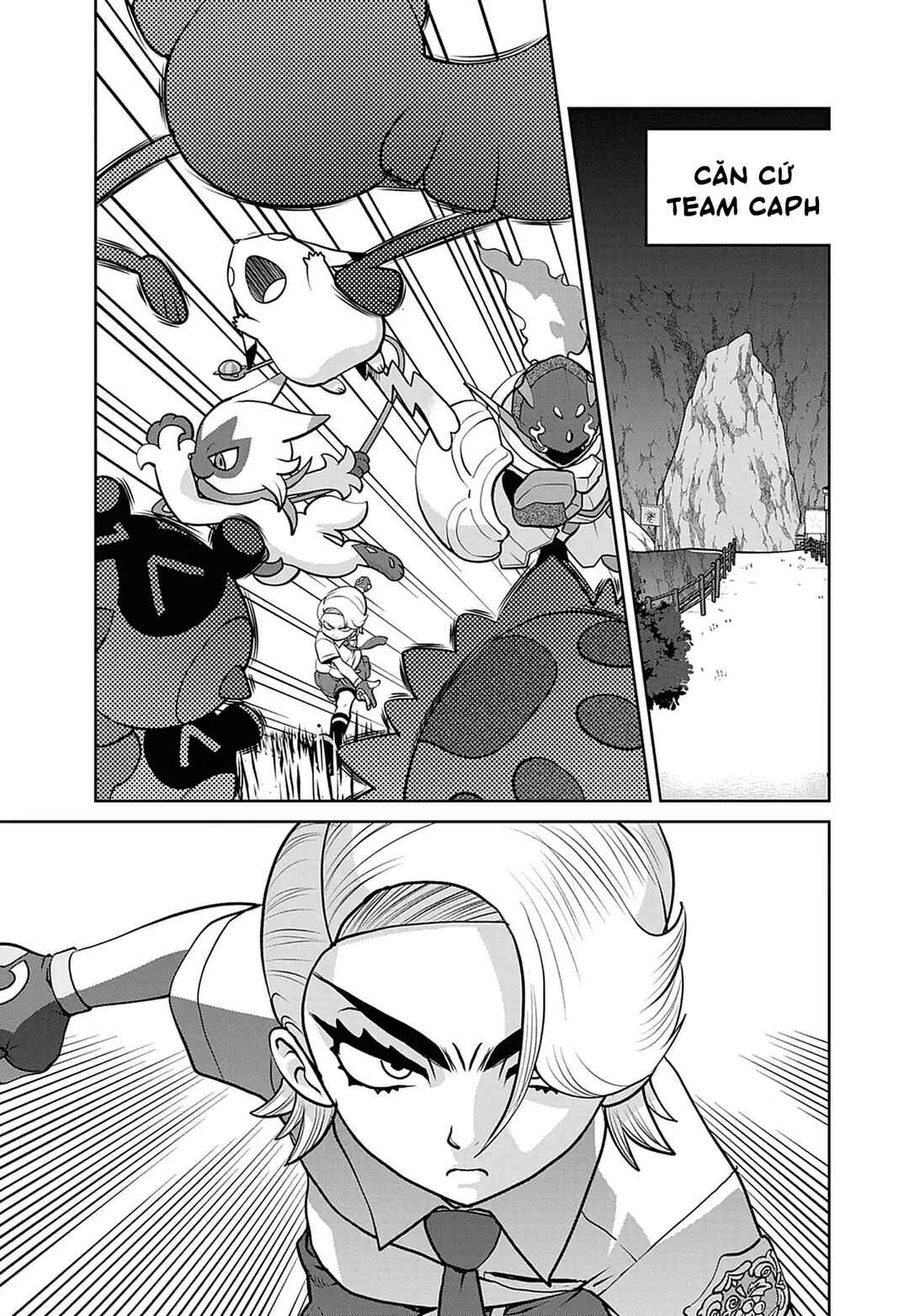 Pokémon SPECIAL Scarlet & Violet Chapter 33 - Page 23