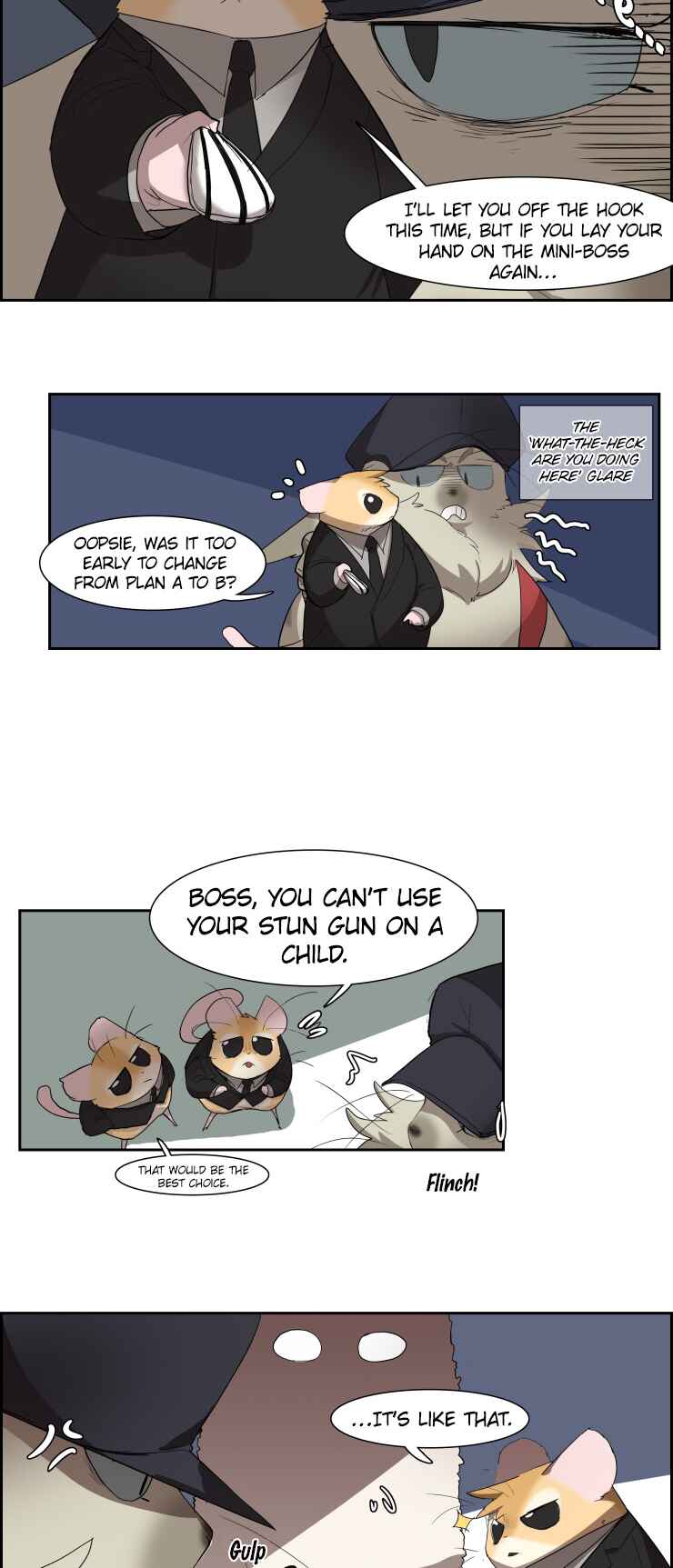 Miss Kitty and Her Bodyguards Chapter 185 - Page 5