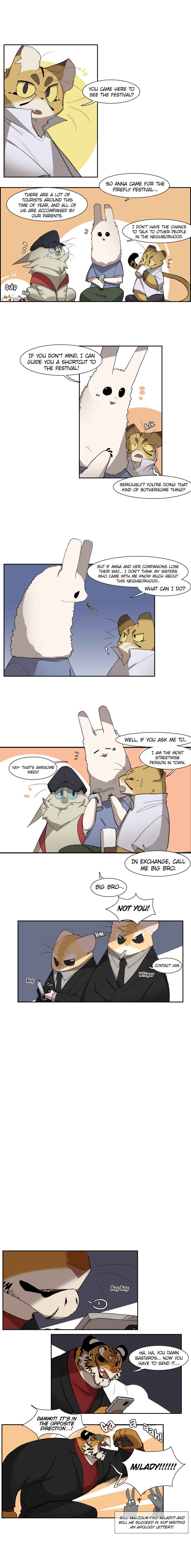 Miss Kitty and Her Bodyguards Chapter 185 - Page 8