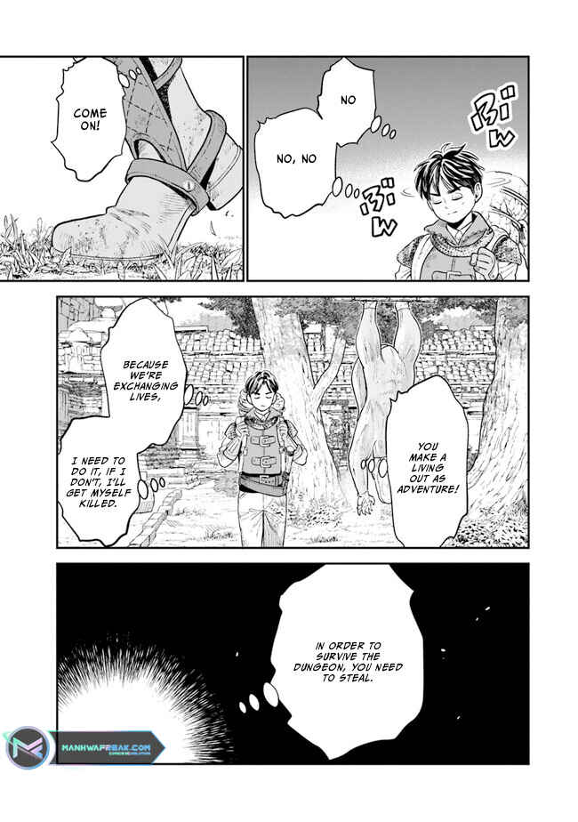Seikatsu Mahoutsukai no Gekokujou Chapter 3 - Page 23