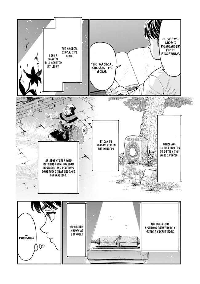 Seikatsu Mahoutsukai no Gekokujou Chapter 3 - Page 34