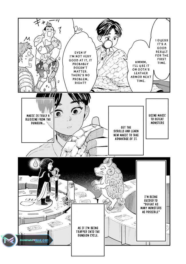 Seikatsu Mahoutsukai no Gekokujou Chapter 3 - Page 37