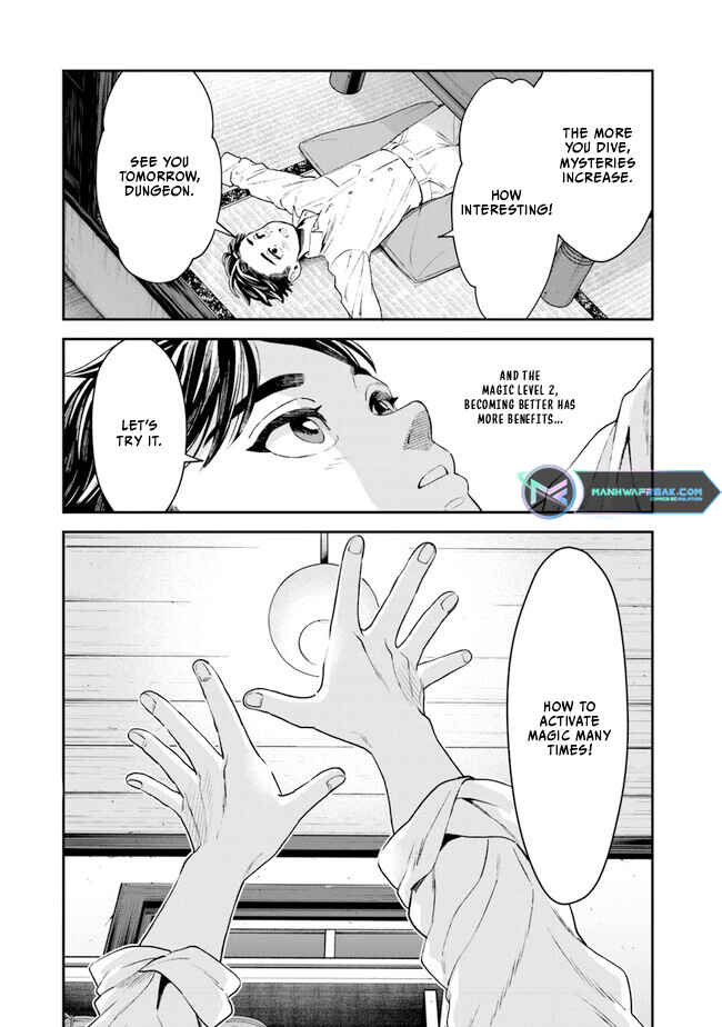 Seikatsu Mahoutsukai no Gekokujou Chapter 3 - Page 38
