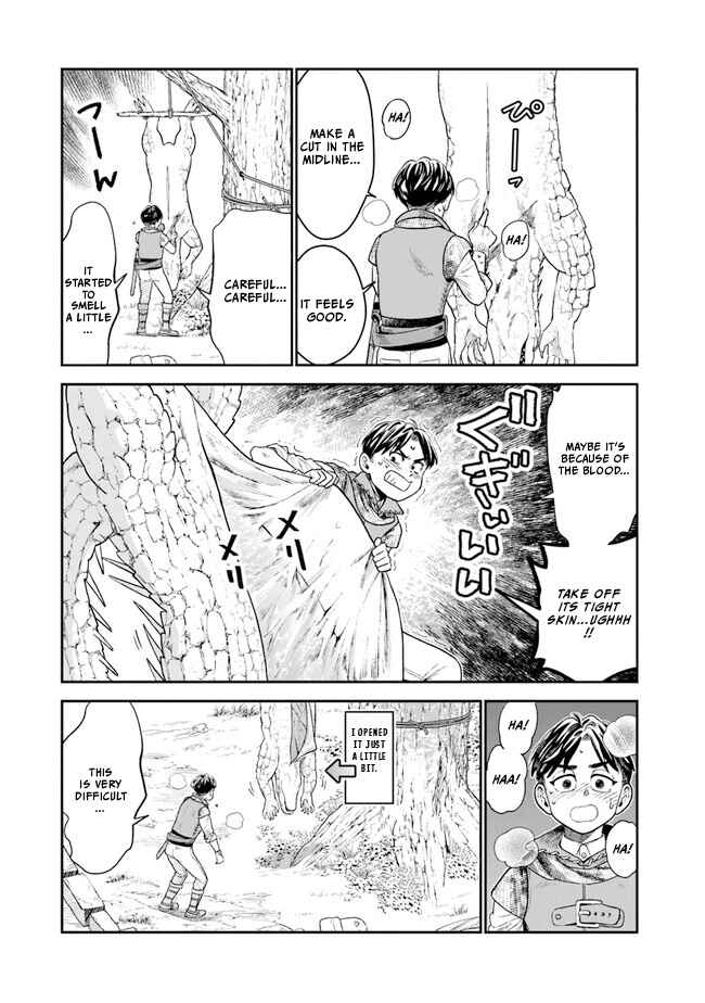 Seikatsu Mahoutsukai no Gekokujou Chapter 3 - Page 8