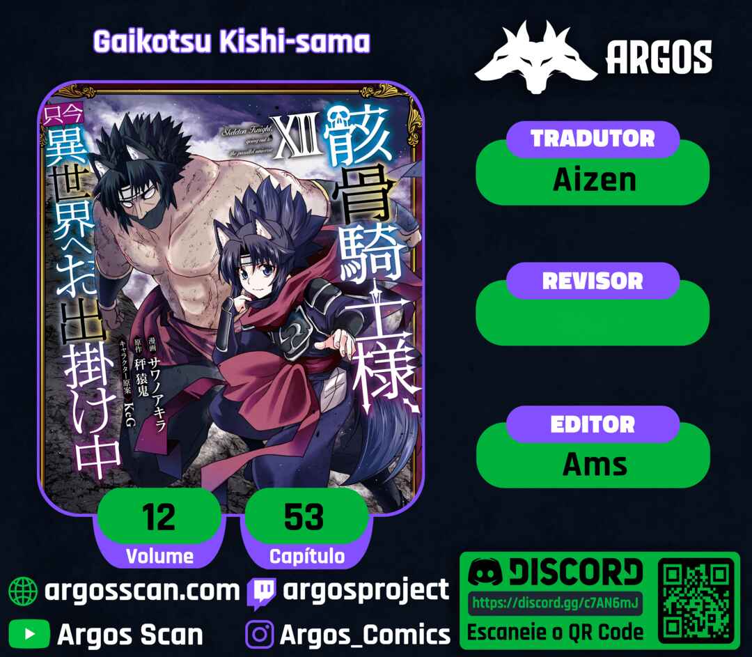 Gaikotsu Kishi-sama, Tadaima Isekai e Odekake-chuu Chapter 53 - Page 1