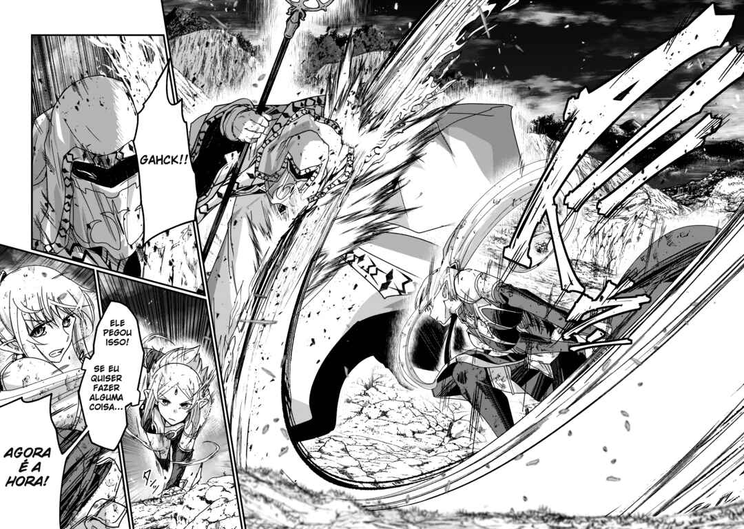 Gaikotsu Kishi-sama, Tadaima Isekai e Odekake-chuu Chapter 53 - Page 13
