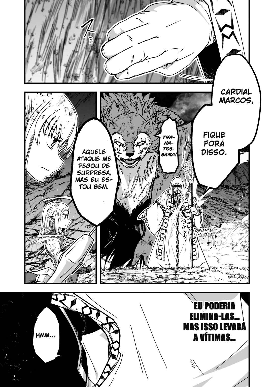 Gaikotsu Kishi-sama, Tadaima Isekai e Odekake-chuu Chapter 53 - Page 17