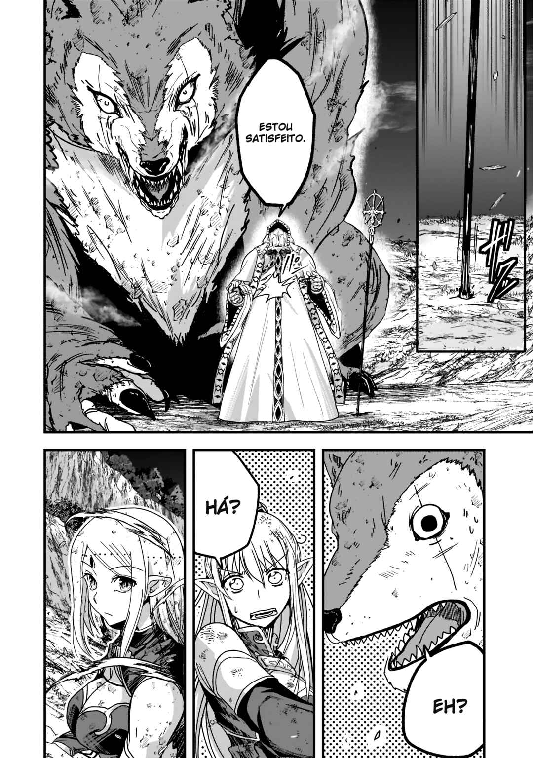 Gaikotsu Kishi-sama, Tadaima Isekai e Odekake-chuu Chapter 53 - Page 18