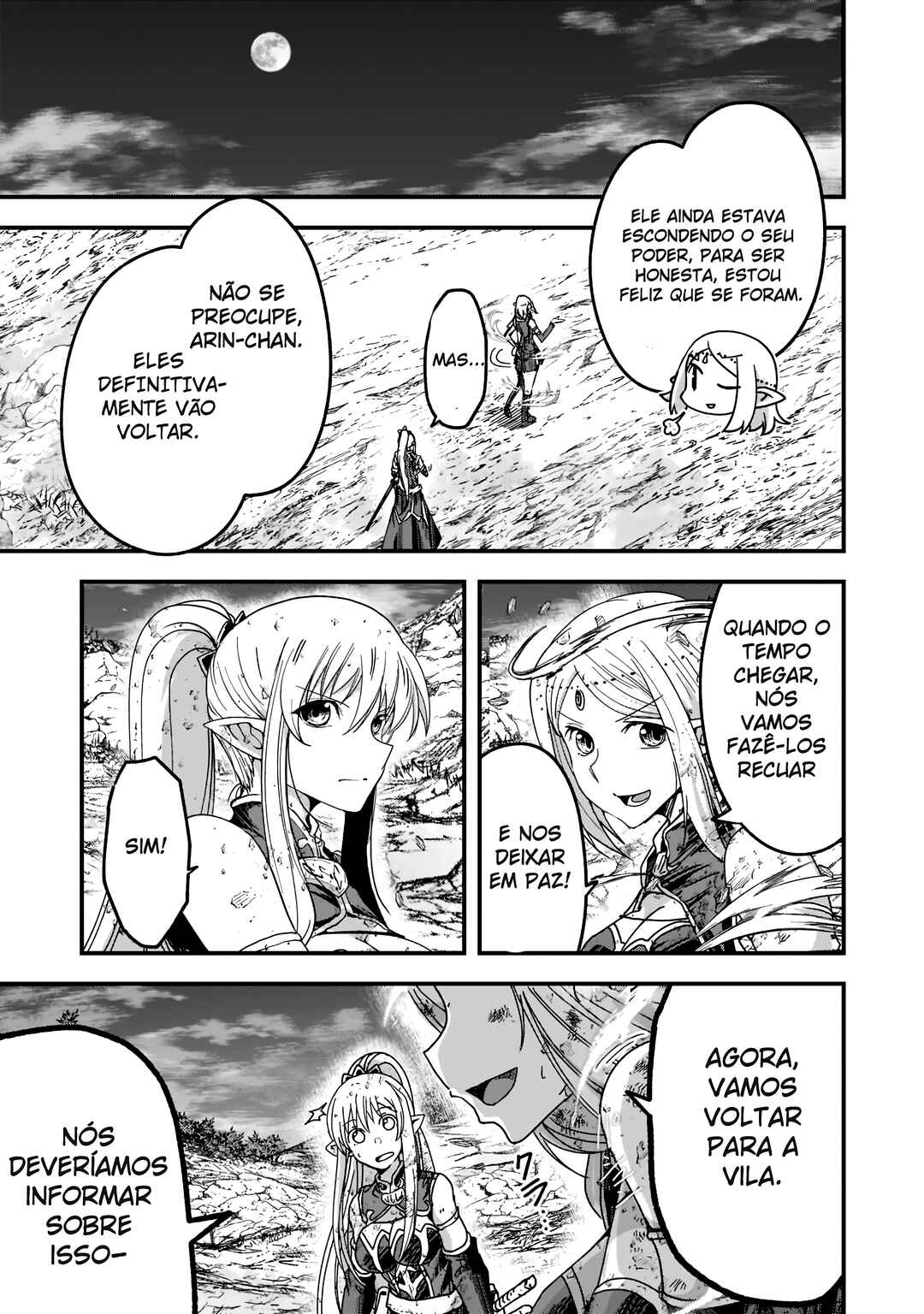 Gaikotsu Kishi-sama, Tadaima Isekai e Odekake-chuu Chapter 53 - Page 22