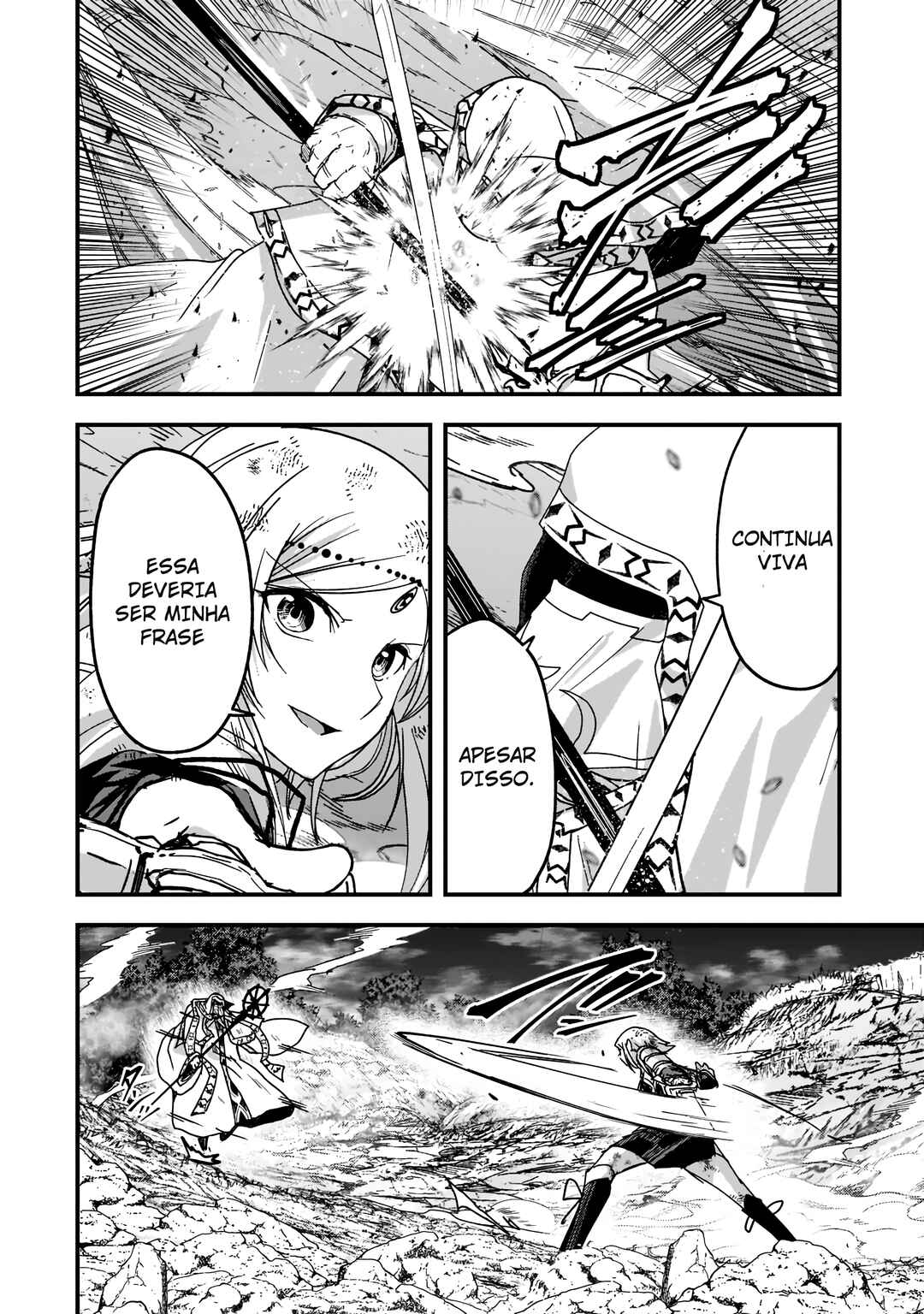 Gaikotsu Kishi-sama, Tadaima Isekai e Odekake-chuu Chapter 53 - Page 5