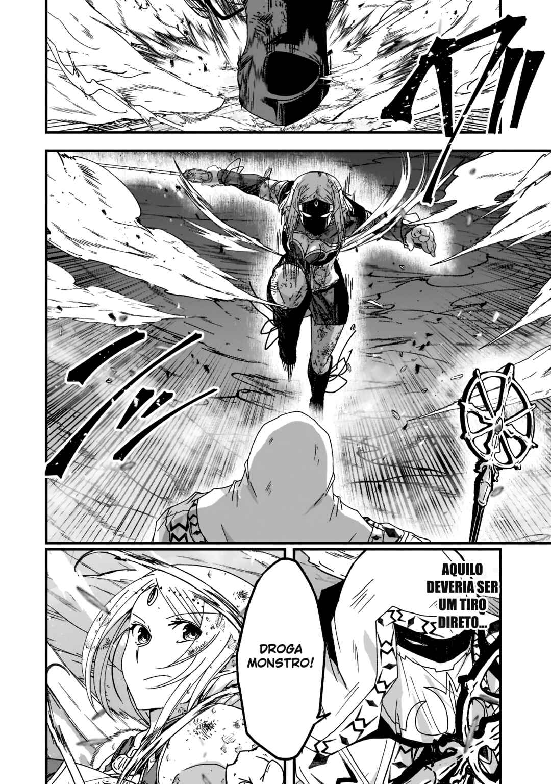 Gaikotsu Kishi-sama, Tadaima Isekai e Odekake-chuu Chapter 53 - Page 9