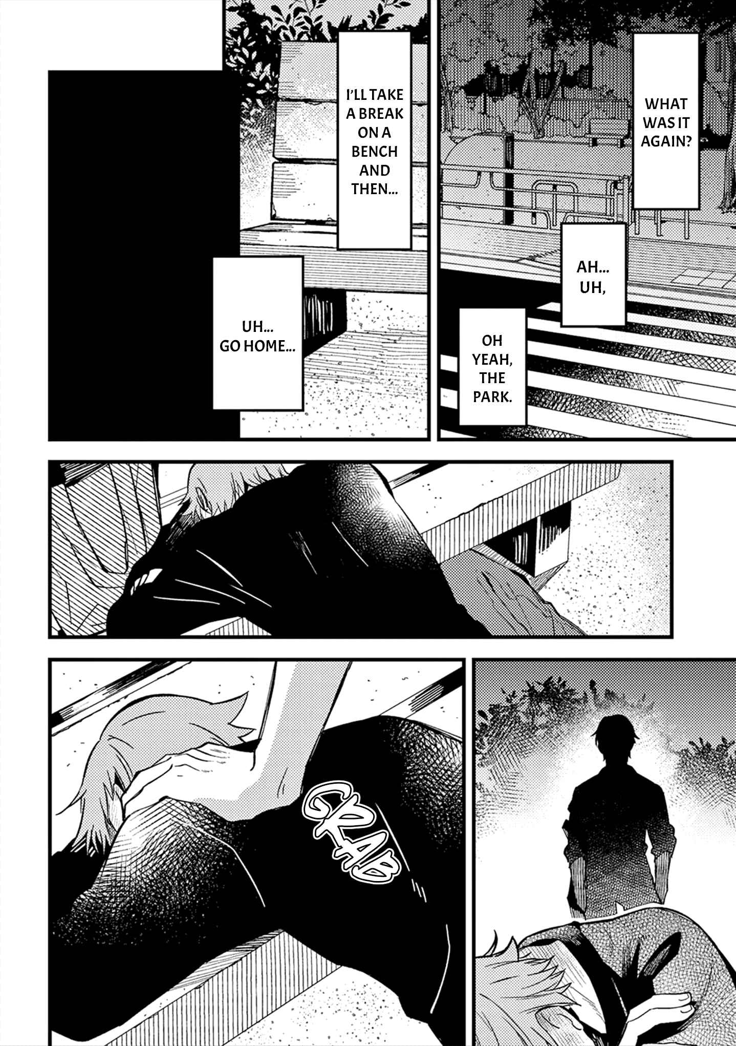 Zettai BL ni Naru Sekai vs. Zettai BL ni Naritakunai Otoko Chapter 17 - Page 3