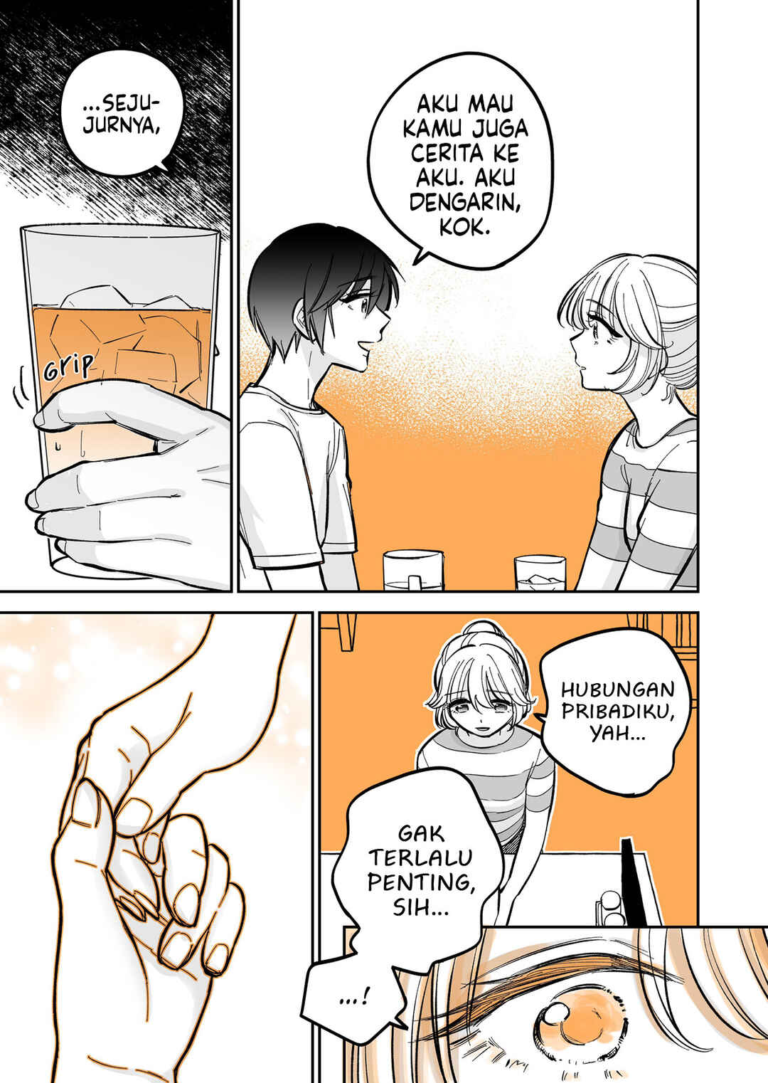 Genkai OL to Joshi Daisei ga 〇〇 Suru Hanashi Chapter 3.2 - Page 5