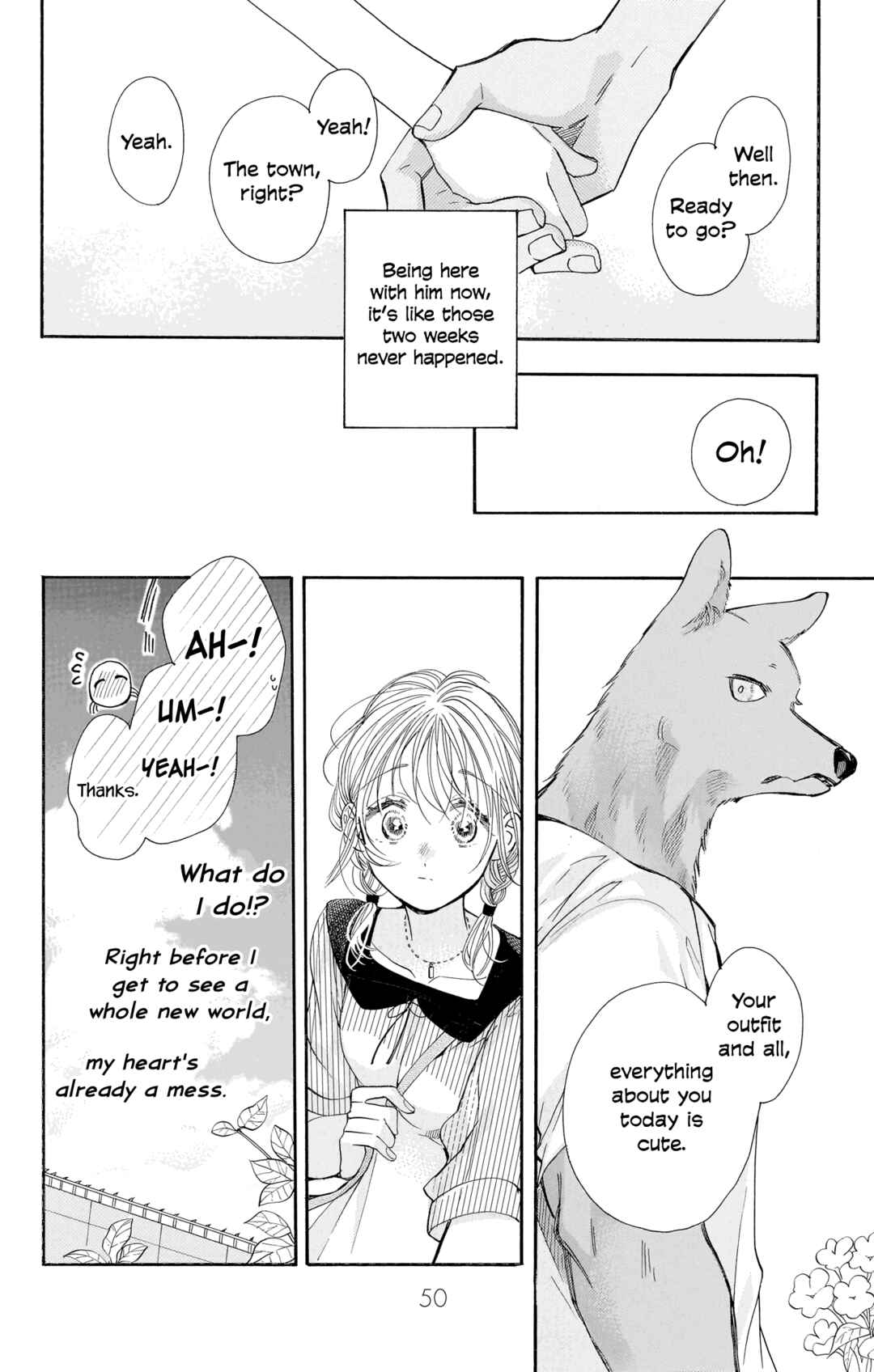 Kimi to Koete Koi ni Naru Chapter 14 - Page 14