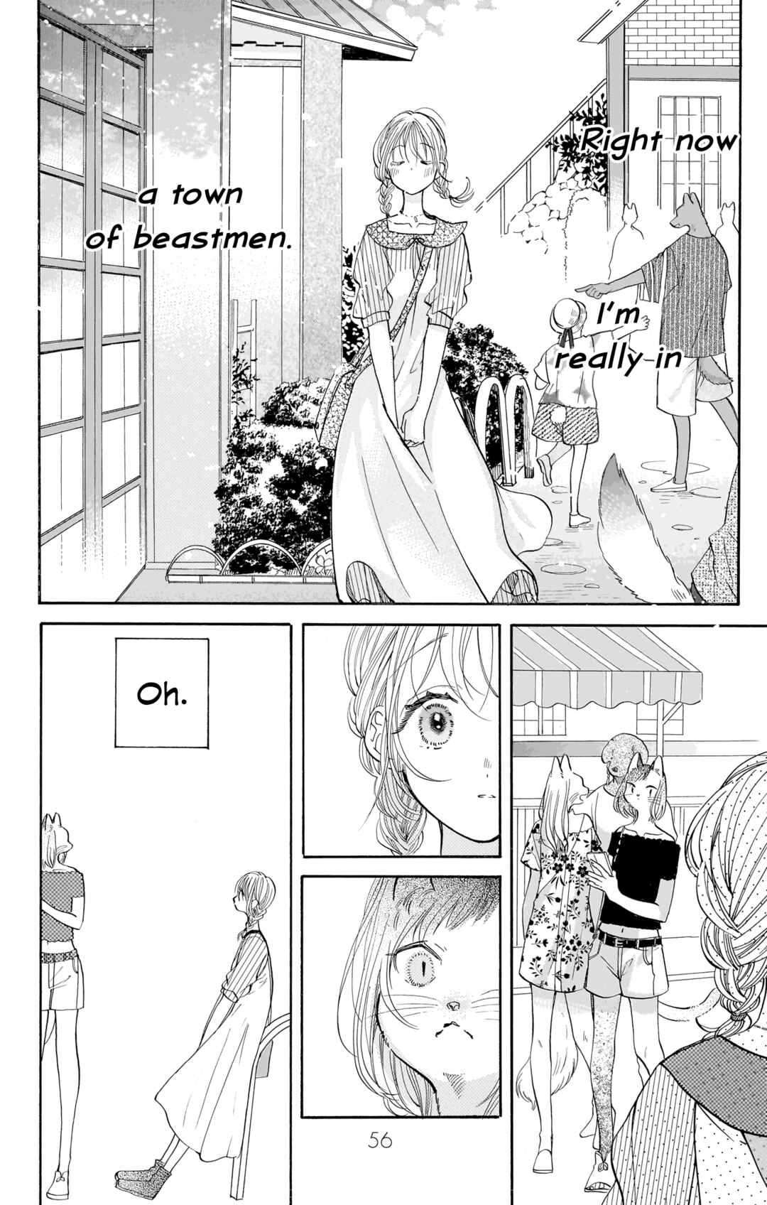 Kimi to Koete Koi ni Naru Chapter 14 - Page 20