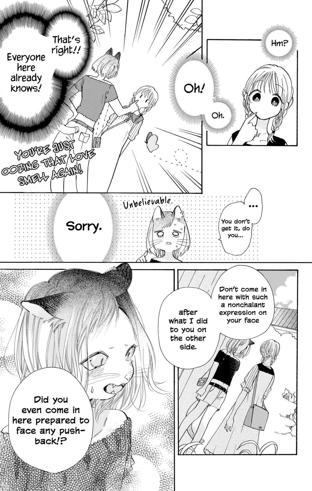 Kimi to Koete Koi ni Naru Chapter 14 - Page 23