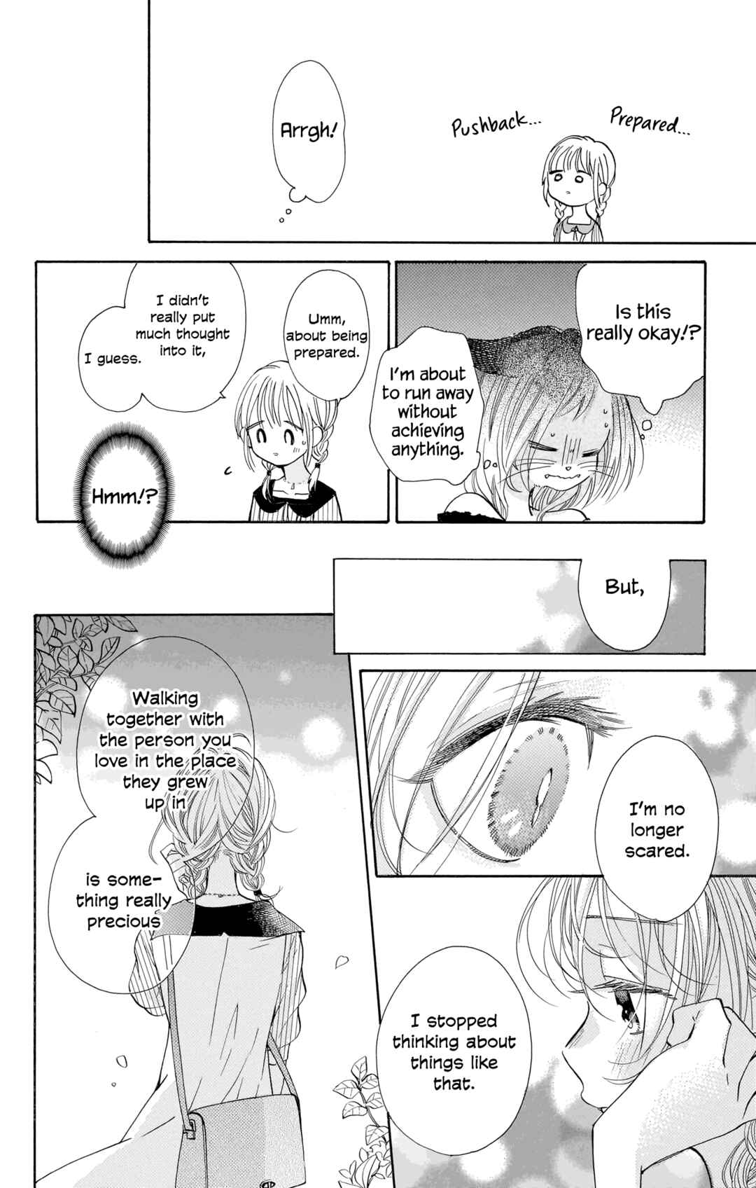 Kimi to Koete Koi ni Naru Chapter 14 - Page 24