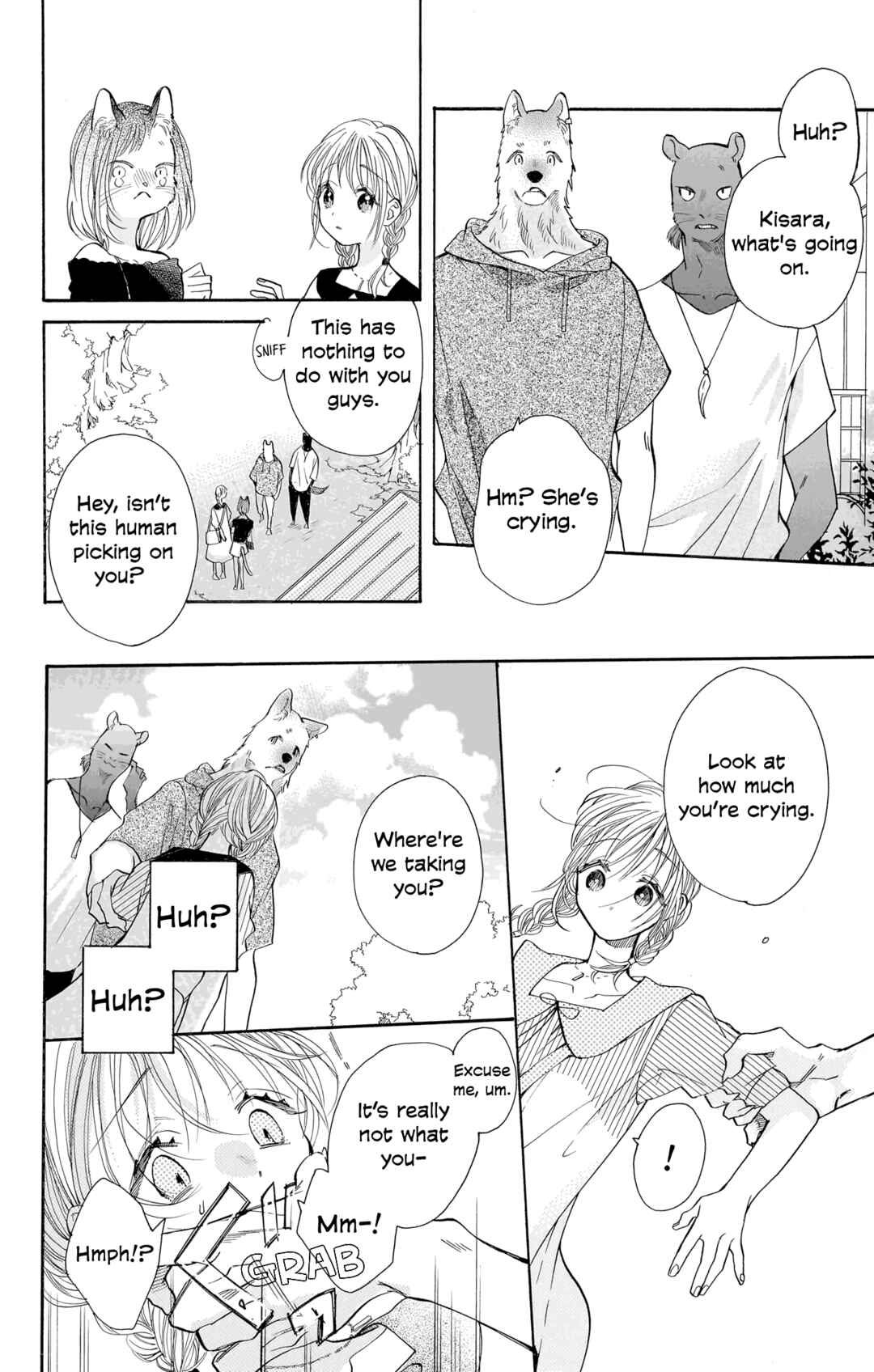 Kimi to Koete Koi ni Naru Chapter 14 - Page 28