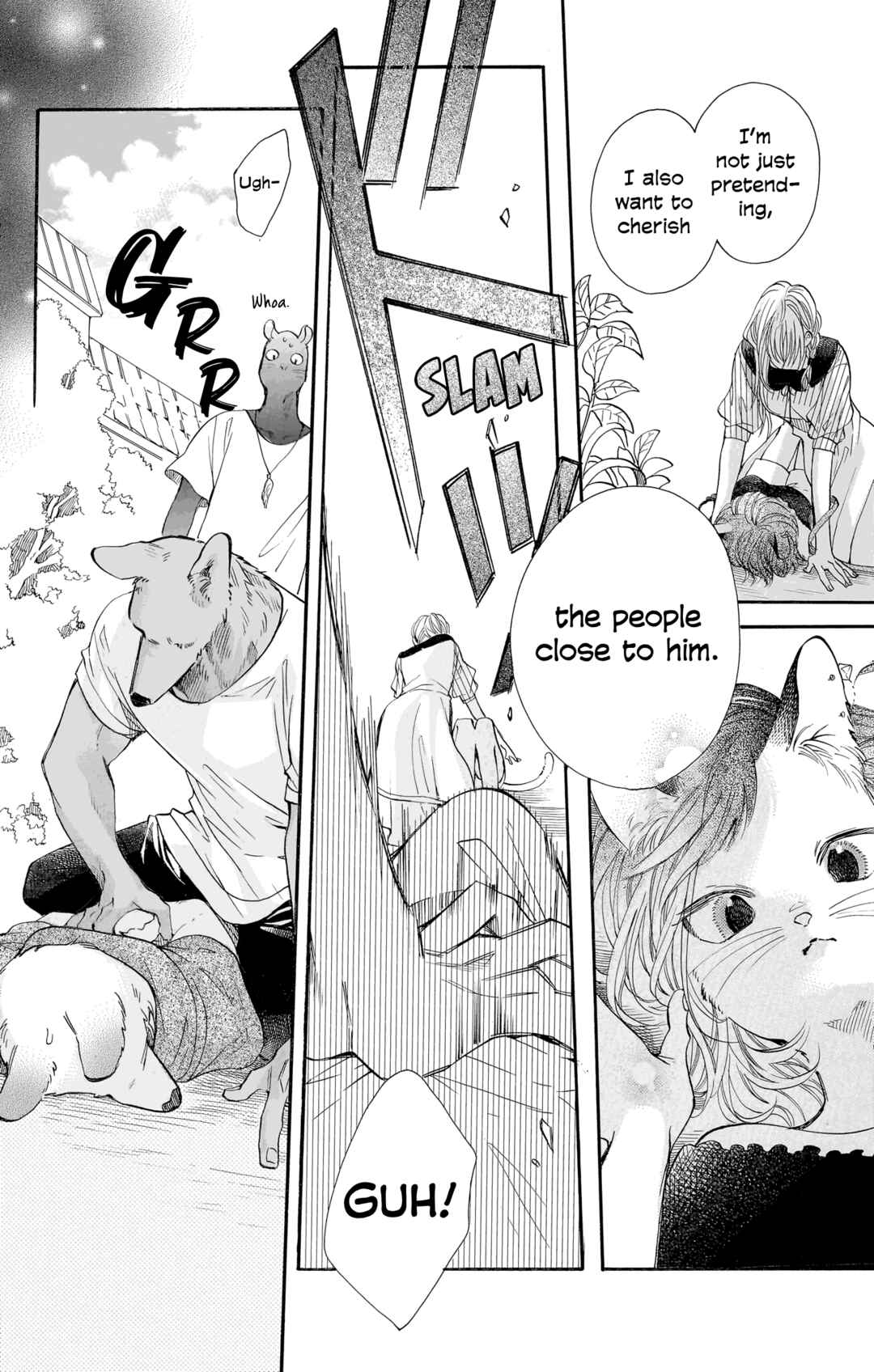 Kimi to Koete Koi ni Naru Chapter 14 - Page 32