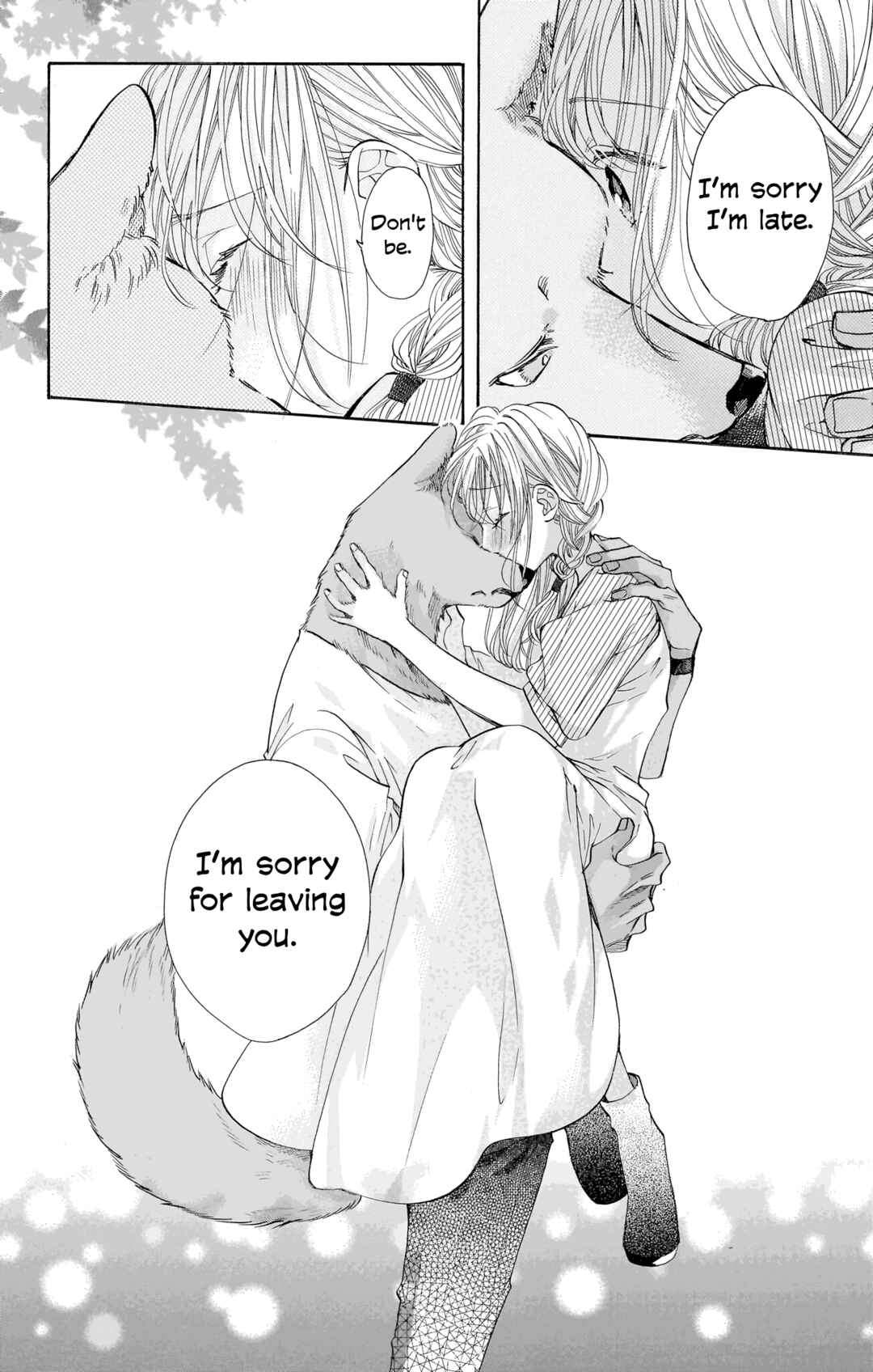 Kimi to Koete Koi ni Naru Chapter 14 - Page 34