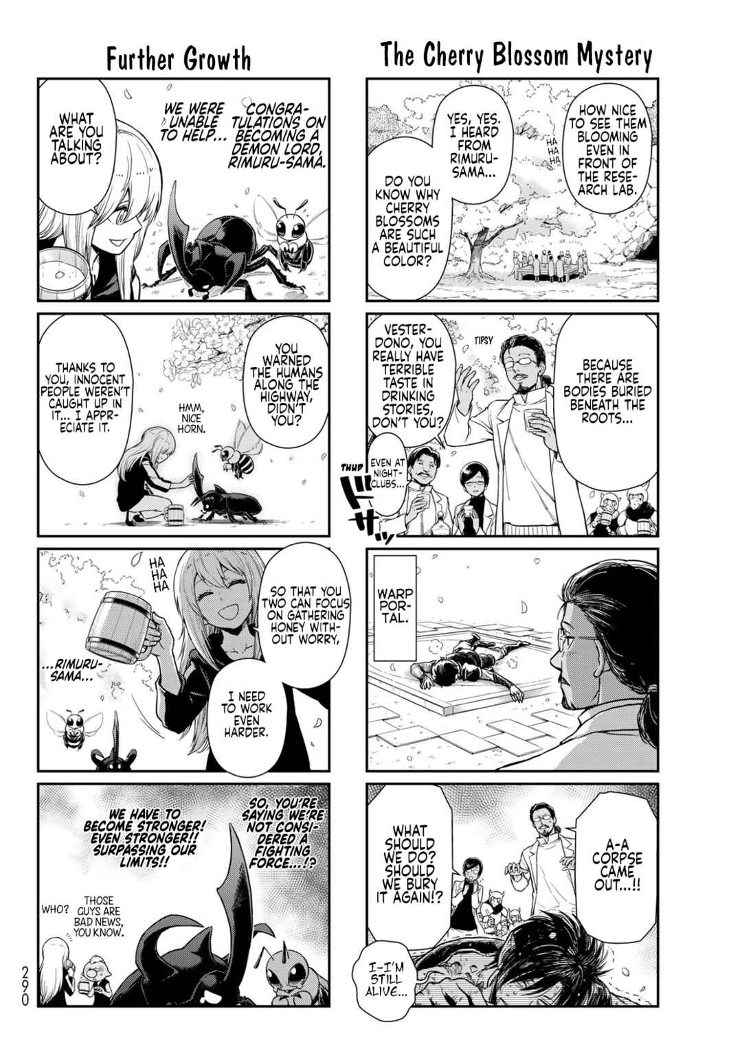 Tensura Nikki: Tensei Shitara Slime Datta Ken Chapter 64 - Page 11