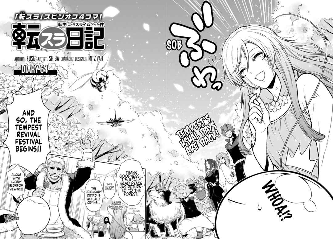 Tensura Nikki: Tensei Shitara Slime Datta Ken Chapter 64 - Page 2