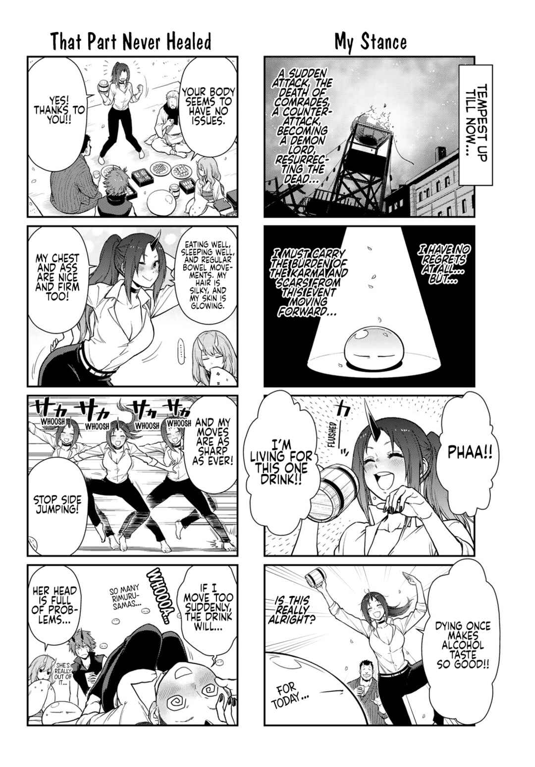Tensura Nikki: Tensei Shitara Slime Datta Ken Chapter 64 - Page 3