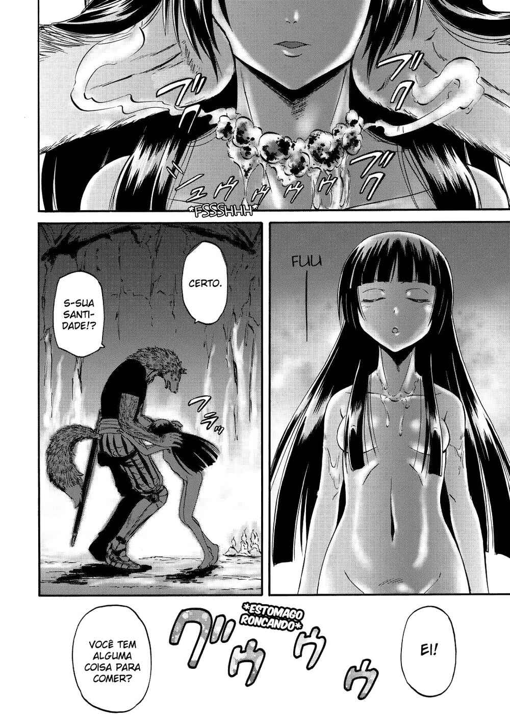 GATE - Jieitai Kanochi nite, Kaku Tatakaeri Chapter 124.5 - Page 11