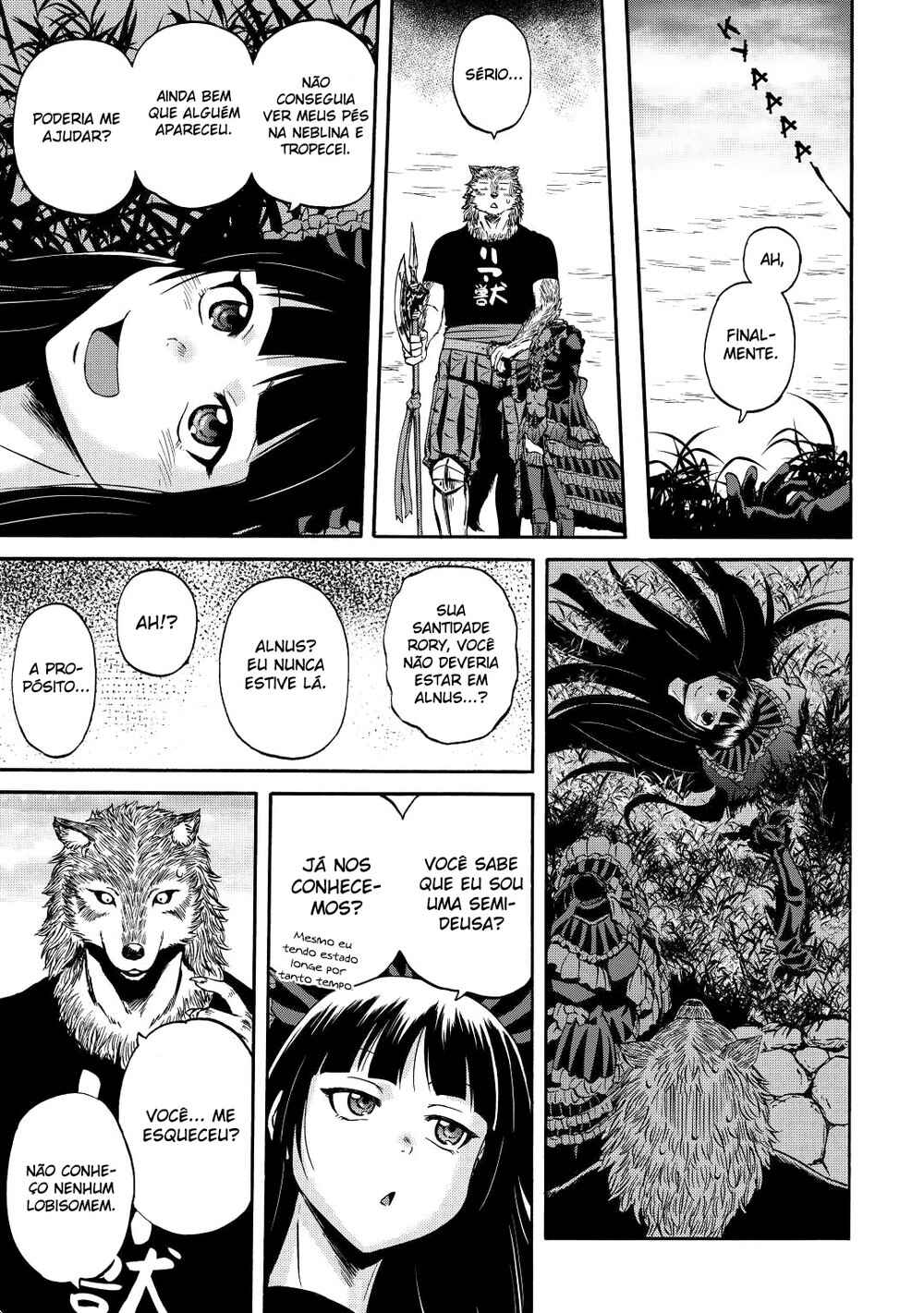 GATE - Jieitai Kanochi nite, Kaku Tatakaeri Chapter 124.5 - Page 4