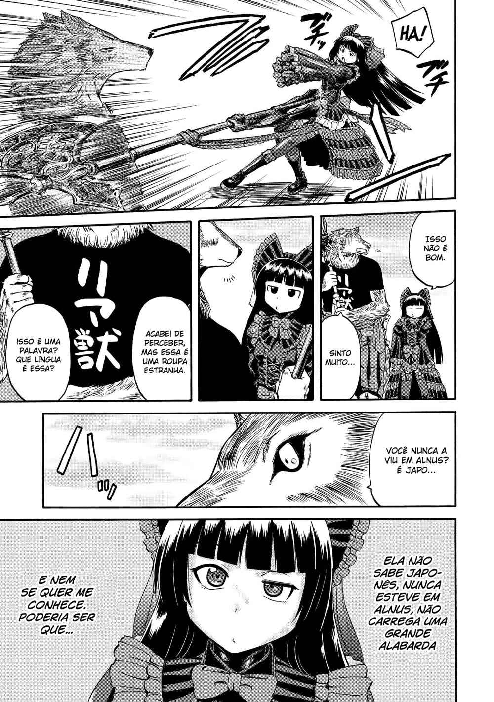 GATE - Jieitai Kanochi nite, Kaku Tatakaeri Chapter 124.5 - Page 6