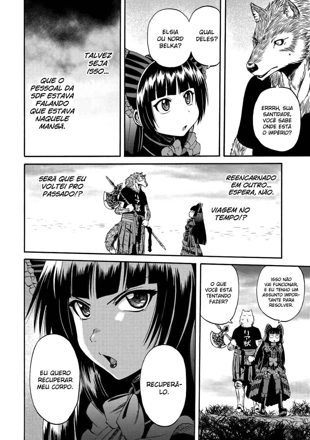 GATE - Jieitai Kanochi nite, Kaku Tatakaeri Chapter 124.5 - Page 7