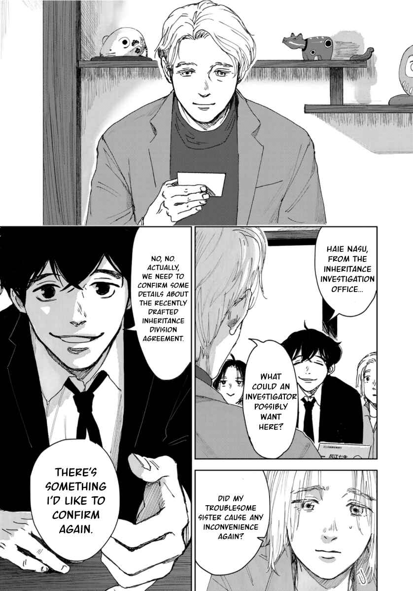 Souzoku Tantei Chapter 6 - Page 13