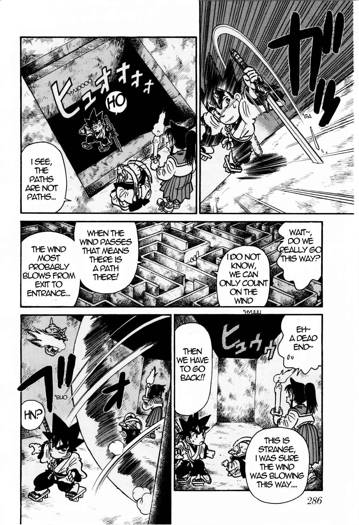 Yaiba! Chapter 115 - Page 10