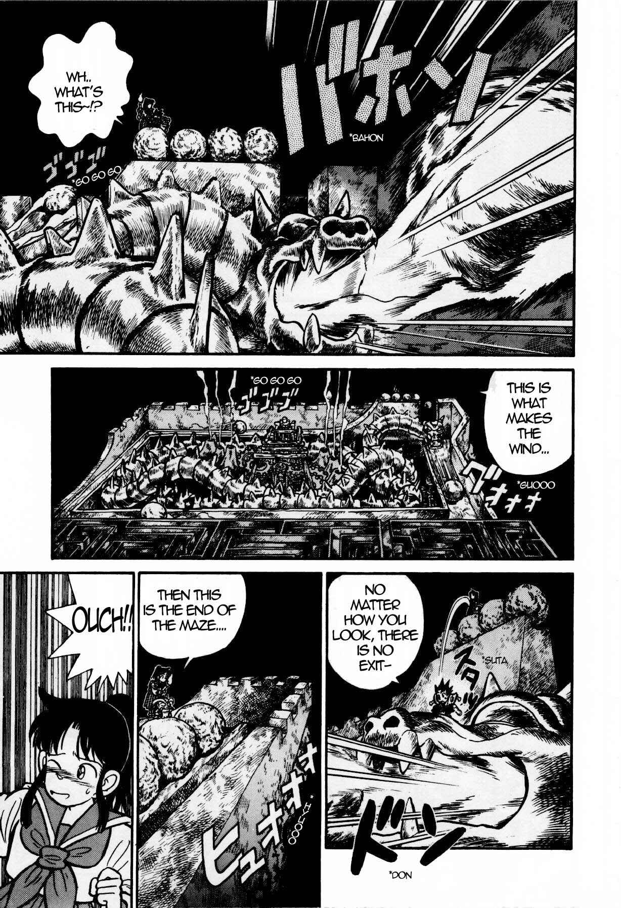 Yaiba! Chapter 115 - Page 15